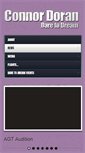 Mobile Screenshot of connordoran.com
