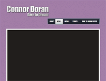 Tablet Screenshot of connordoran.com